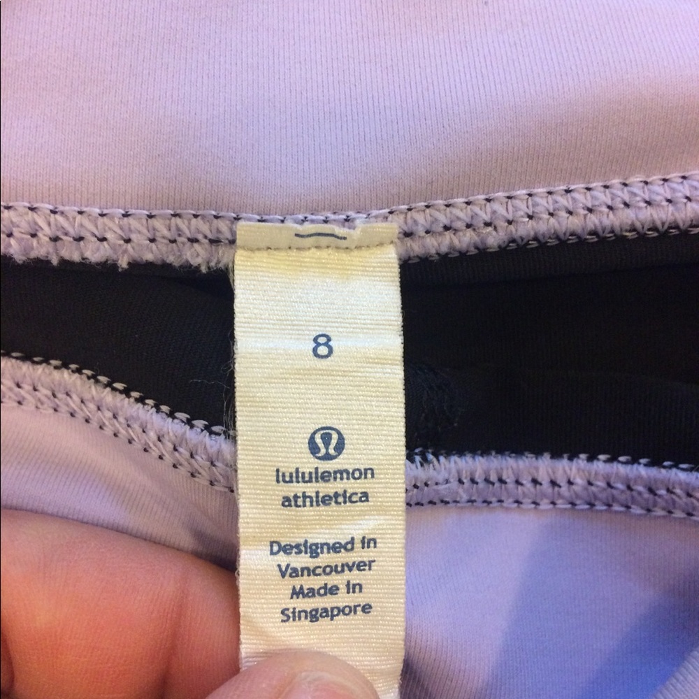 Lululemon capris - Picture 2 of 6